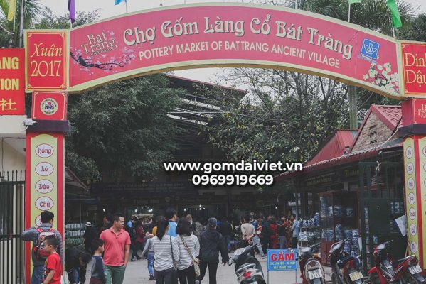 Địa chỉ làng gốm Bát Tràng ở đâu?