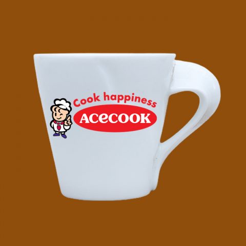 Ly sứ in logo doanh nghiệp Acecook