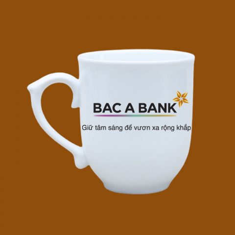 Ly sứ in logo ngân hàng Bắc Á Bank