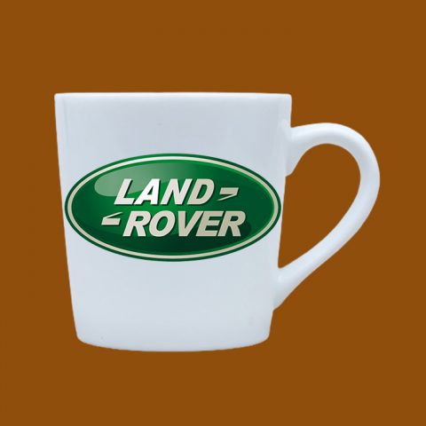 Ly sứ quà tặng Bát Tràng in logo Land Rover
