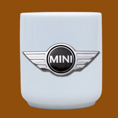 Ly sứ quà tặng Bát Tràng in logo Mini Copper