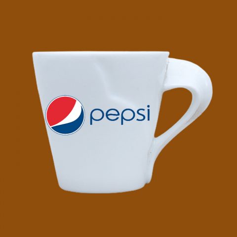 Ly sứ quà tặng Bát Tràng in logo Pepsi